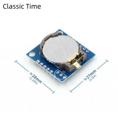 Tiny RTC I2C Modules 24C32 Memory DS1307 Clock RTC Module With Battery