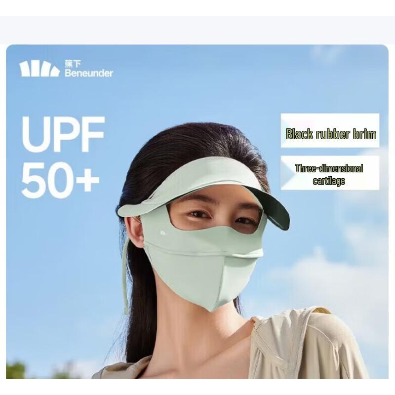Beneunder Full-Face Sun Protection Mask