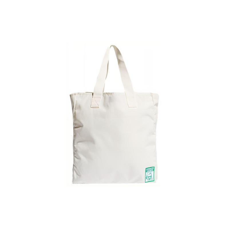 Adidas Originale Recycelbare Polyester Tragetasche Einkaufstasche Handtasche Schultertasche Normal Unisex Weiß Adidas GN3205
