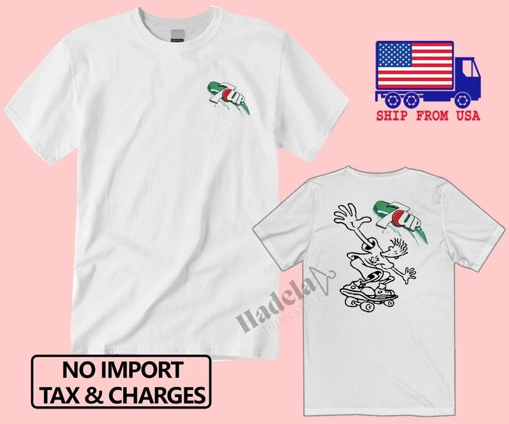 Fido Dido 7up 7 Up Drink Men s White Size S-5XL 3XL
