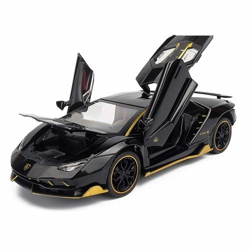 

CHENLUNING Lamborghini Centenario Miniature Car, Pull-Back Car, Diecast Car, 1/24 Scale Alloy Model LP770-4, Lamborghini Sports Car Model, Alloy Model
