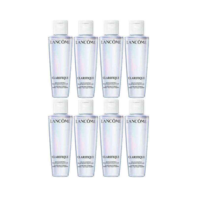 Lancôme Дорожный размер/размер для знакомства Набор образцов Вода Аврора Второе поколение Очищающая Омолаживающая Эссенция-Вода Успокаивающая, Осветляющая 50мл*8 коричневый