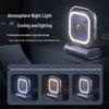 Compact USB Charging Silent Desk Fan for Home or Office