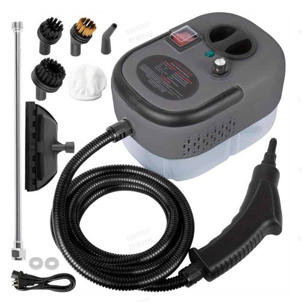 2500W High Temperature Steam Cleaner 110V Portable Handheld Steam Cleaning Machine With Multiple Accessories US Plug