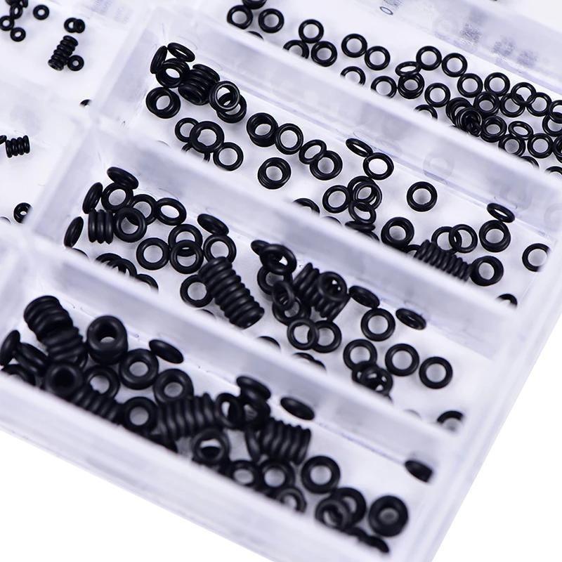 Mini Rubber O-Ring Watch Crown Waterproof Watch Back Cover Gaskets Watch Repair Tool Accessories Waterproof Washer O-Ring