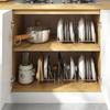 Multi-Layer Cutting Board Storage Rack Space-Saving Kitchen Shelf Durable Pot Lid Organizer  Home