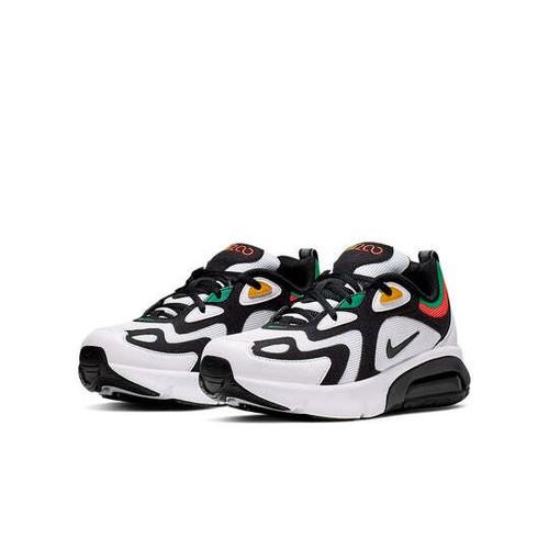 

Nike Air Max 200 GS Bright Crimson AT5627-100 EU 36 чорний/білий