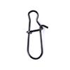 50Pcs Fishing Lures Connector High Strength Fishing Snapping Swivels Hook Snapping Pin Easy Snapping Fishing Hook