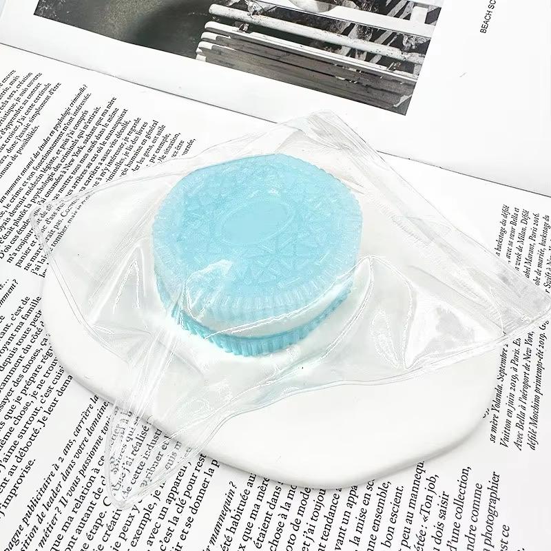 Taba Fidget Squeeze Toys Ultra-Soft Squishy Stress Relief Toys for Kids Adults Kawaii Sensory Toys Anxiety Relief Party Favors