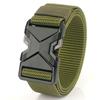 Men's Buckle Belt Braided Lightweight Breathable Daily Commuter Men's Belt