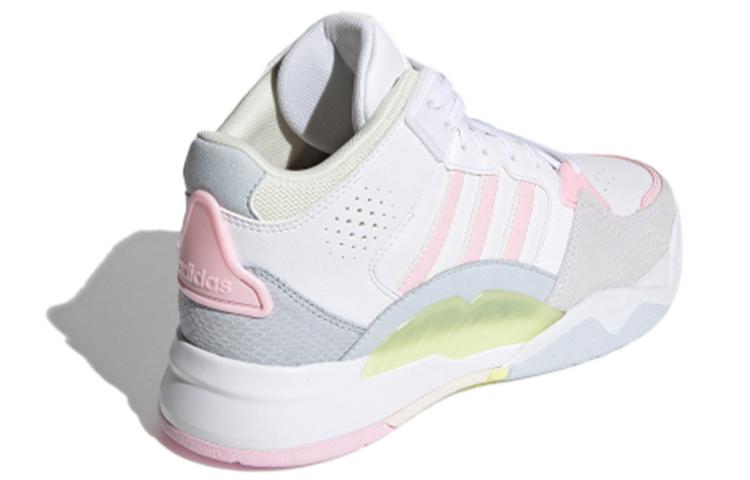 Men's Sneakers Adidas Neo 5th Quarter 'White Pink Yellow'