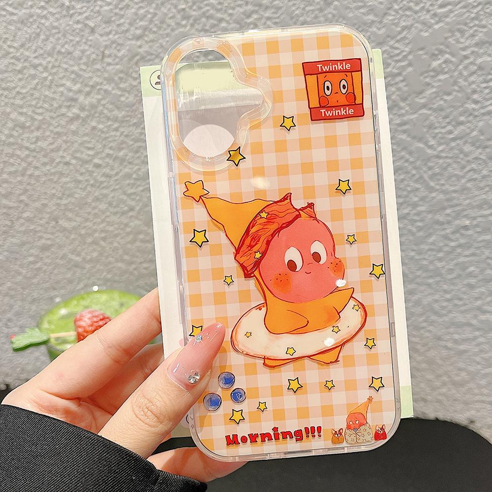 

Расписной чехол для телефона для iPhone 12 13 15 16 iPhone 16 12 13 14 15 Pro 14 15 16 Pro Max Полное покрытие Противоударный Защита от отпечатков пальцев Свежий стиль Защитный чехол iPhone 16 чистый