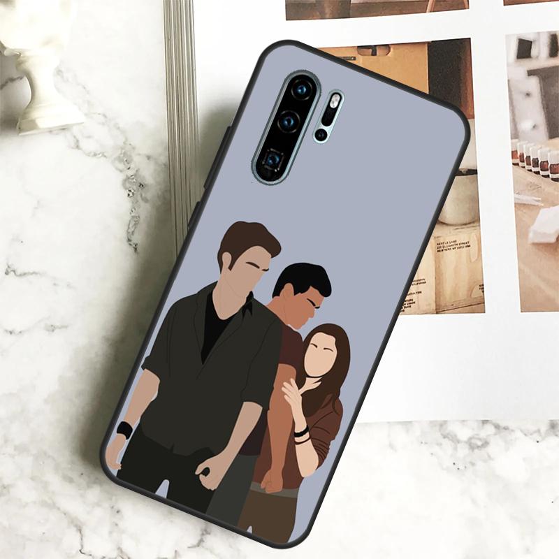 TV Twilight For Huawei Nova 12i 12s 11i 8i Y73 Y72 Y61 Y91 Y90 Y70 Y60 9 10 SE P30 P40 Lite P60 Pro Case
