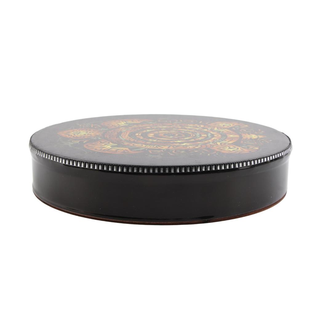 Shaman Vegetarian Totem Turtle Drum Sound Therapy Tool Light Hand Drum