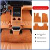 AITO M7 Floor Mats: Compatible with 26 Models, TPE Base, Cashmere-Imitation Carpet, 3D Surround Design.