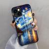 Van Gogh's Paintings Phone Case For IPhone 17 Pro Max 15 Pro 16 14 Plus 12 13 Mini 11 Pro Shockproof Glass Cover
