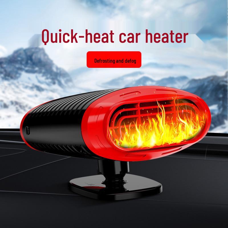 Zhongheng Přenosný ohřívač do auta a odmrazovač 2 v 1