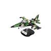 Maquette - cobi - northrop f-5a freedom fighter - gris - vert - 242 pièces