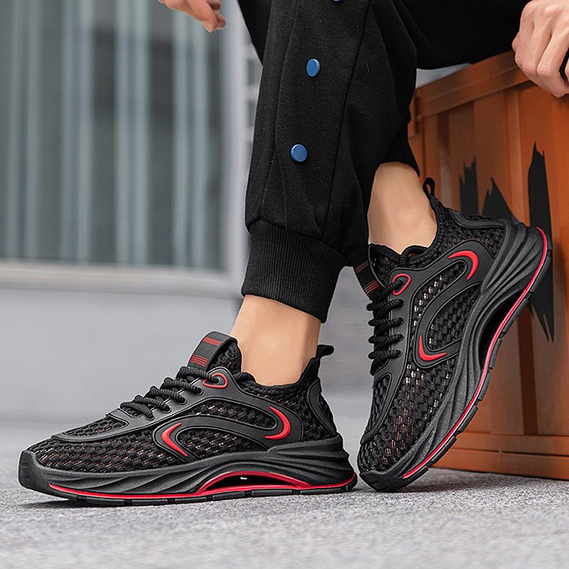 CYYTL Shoes For Men Summer Sneakers Mesh Casual Breathable Sports Outdoor Tennis Running Designer Hiking Loafers Luxury Platform
