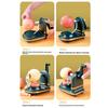 Manual Apples Peeler Hand Crank Fruit Corer Slicer Efficient Food Peeling Machine Kitchen Gift for Elderly Kids