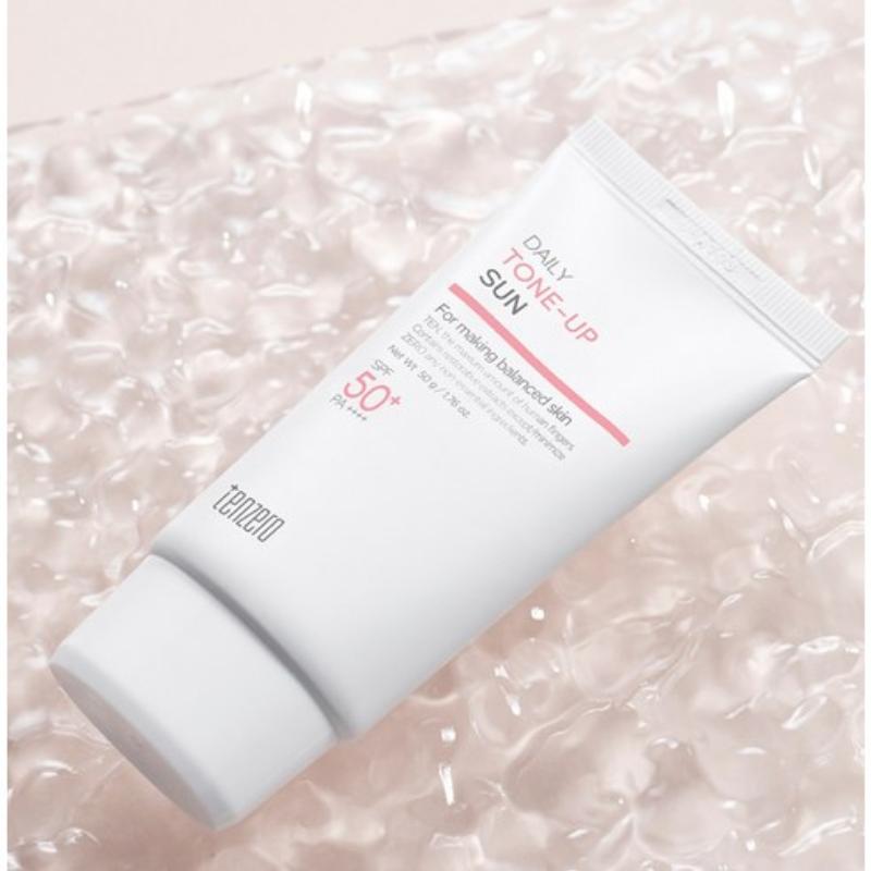 TENZERO Tägliches aufhellendes Sonnenschutzmittel SPF50+ PA+++ 50ml