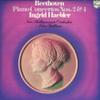LP Record INGRID HAEBLER, ALCEO GALLIERA, NEW - Beethoven: Piano Concerto No. 2, No SFX8521 PHILIPS 1972 Japan Classical Used