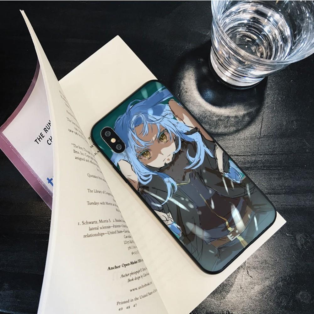 Rimuru Tempest Phone Case for iPhone 8 7 6 6S Plus X SE 2020 XR XS 14 11 12 13 Mini Pro Max Mobile Case