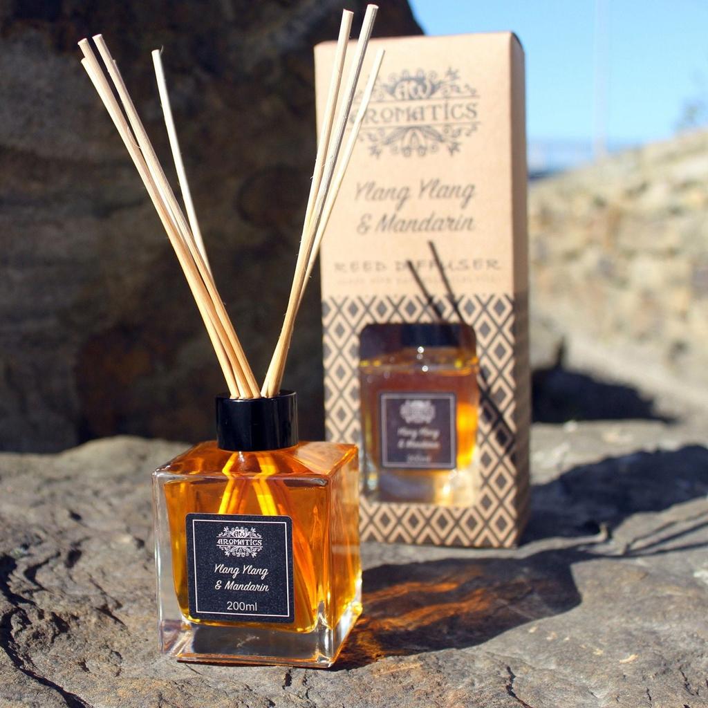 Lavender Fennel Essential Oil Reed Diffuser 200ml