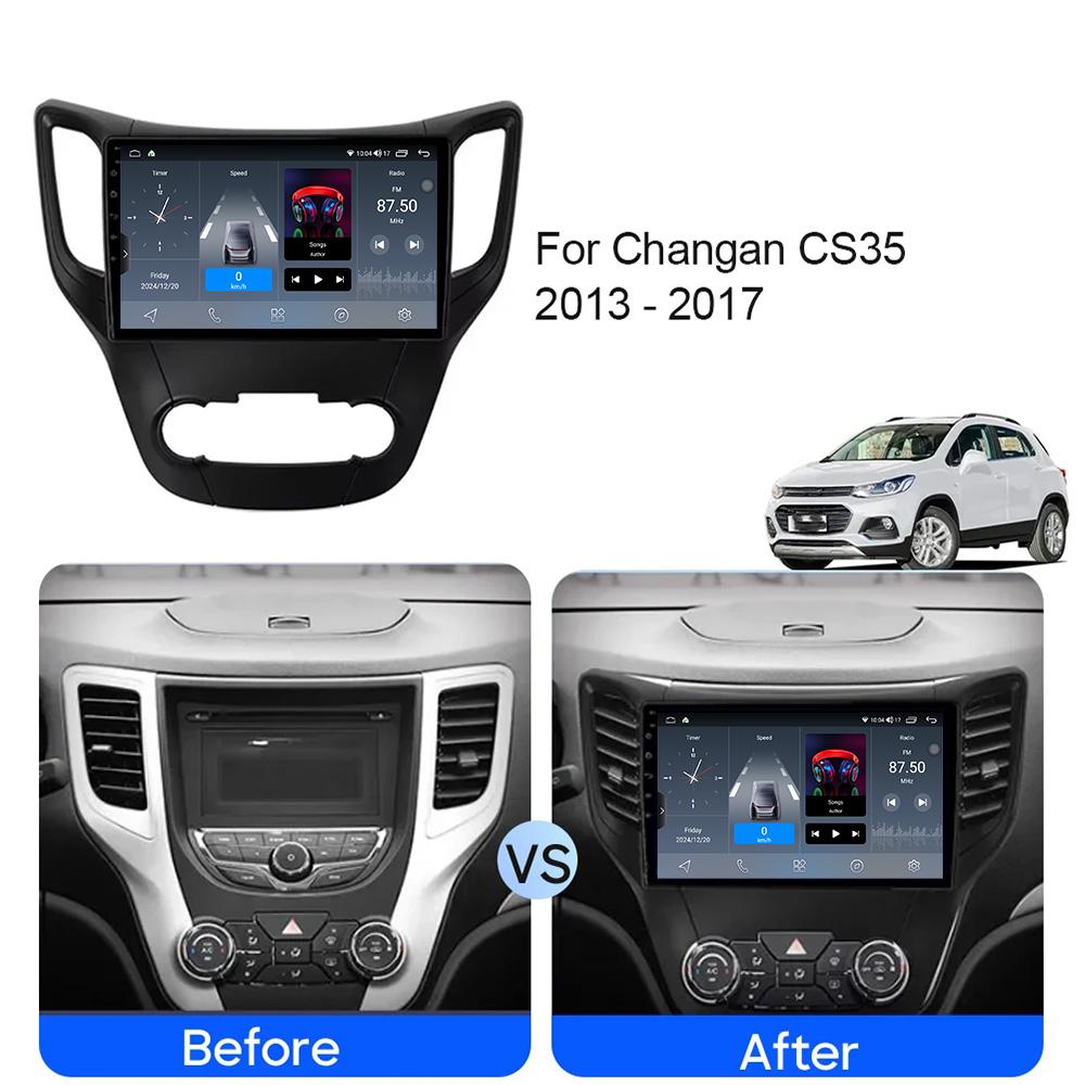 5G WIIFI For Changan CS35 2013 - 2017 Video Player Android Auto Car Radio GPS Navigation Multimedia Stereo Carplay No 2din DVD