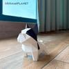 ORIGAMIPLANET Bulldog 3D Origami Sada pro výrobu psí papírové sošky Snadná roztomilá 3D zvířátka Ruční výroba Domácí dekorace Umění Domácí dekorace Papírová řemesla Dárek