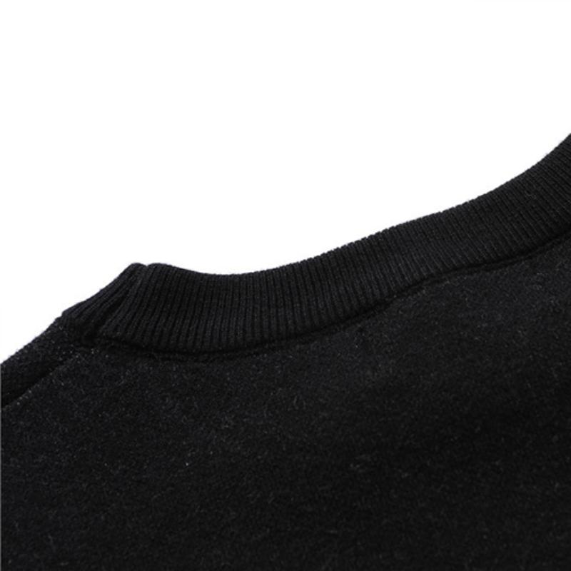 Herren-Hip-Hop-Anime-Muster, Harajuku-Retro-Strickoberteil, Straßenkleidung, langärmeliger Pullover