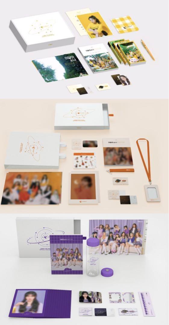 

[USED] LOONA Orbit 2nd, 3rd, and 4th Generation Fan Club Kit