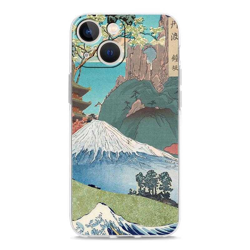 Phone Case For iPhone 17 Air Cases iPhone 16 15 12 13 14 Pro Max SE 7 8 Plus iPhone11 Cover Japan Tokyo Osaka Kanagawa Label