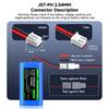 3.7V Lithium Battery Pack 5200mAh Replacement Batteries for GPS,intercom,RC Car,vehicle Trip Data Recorder,bluetooth Speaker