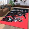 Modern Game Character Rug, Stylish Home Decor Suitable for use as an anti-slip game mat for living room and bedroom sofas