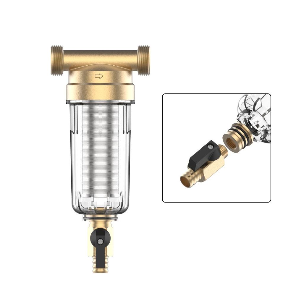 Adaptable Filtration Home Filtration For Cleaner Water Cost-Effective Solution Efficient Sediment Capture For Home Use