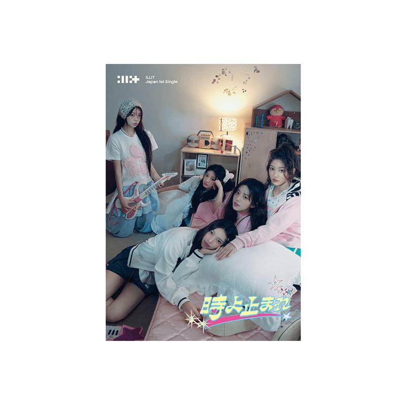 

[ПРЕДЗАКАЗ] ILLIT – Япония 1-й сингл Toki yo Tomare (Останови время) Limited