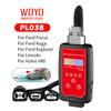 WOYO PL038 For Ford Focus /Lincoln/Volvo V40 Steering Wheel EPS Tester