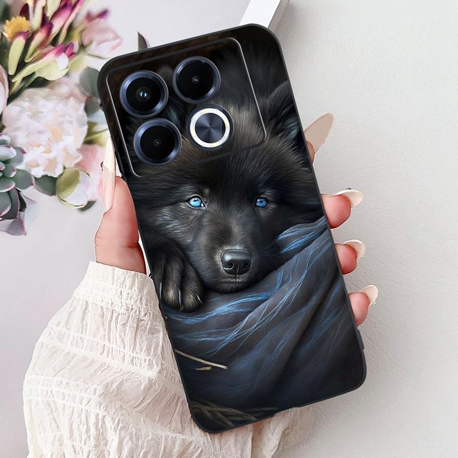 For Infinix Note 40 5G Case X6852 New Luxury Painted Cover Soft Silicone Phone Case For Infinix Note 40 Pro Plus Note40 4G Shell