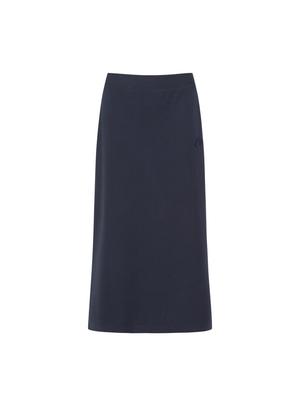OLZEN Women'S Scuba Banding Skirt_Zlg1Rs2301Nv