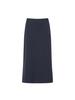 OLZEN Women'S Scuba Banding Skirt_Zlg1Rs2301Nv