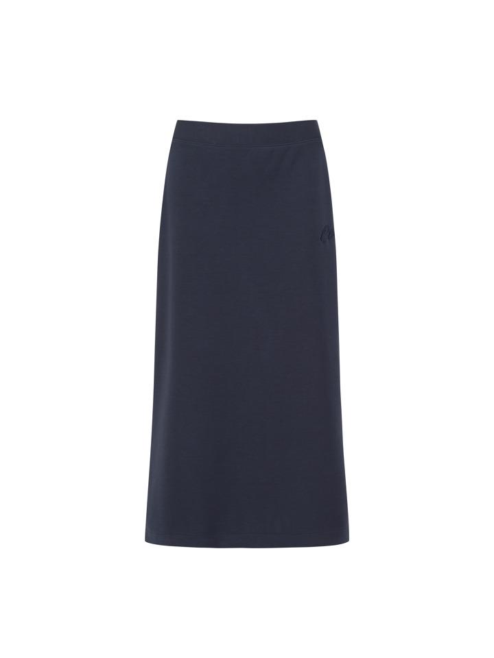 OLZEN Women'S Scuba Banding Skirt_Zlg1Rs2301