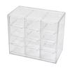 Fashionable Space Saving Undergarment Storage Box with Clear Designs and Customizable Compartments Daily Use Items