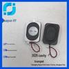 2831 Cavity 4 Ohm 3W Full-Range Waterproof Speaker for Projectors with IPX4 Rating