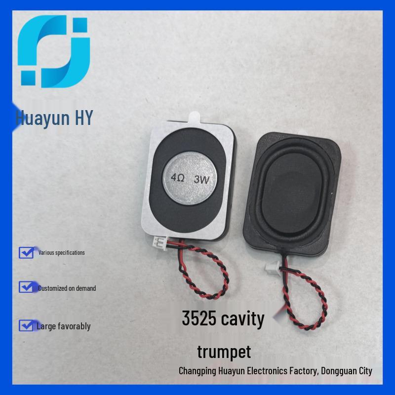 2831 Cavity 4 Ohm 3W Full-Range Waterproof Speaker for Projectors with IPX4 Rating