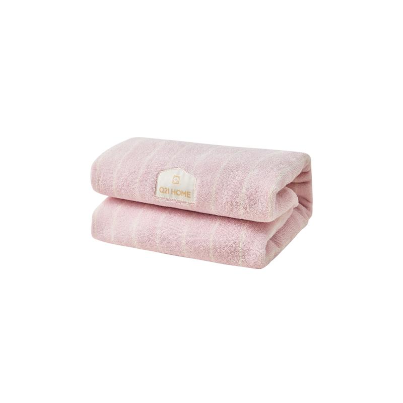 Q21 Long-Staple Cotton Striped Bath Towel Free Size