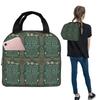 Dnd Game In This House We Roll For Initiative We Roleplay Insulated Lunch Bag for Women Kids Food Boxes Thermal Lunch Box Tote