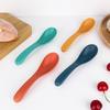 PP Plastic Spoons - Children's Eating Utensils for Baby Food, Soup Bowls for School Canteens, Student Soup Spoons, Ladles