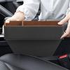 Autositz-Seitenorganizer Seitensitz-Auto-Organizer-Tasche aus Kunstleder SUV LKW und Minivan Multifunktionale Konsolenseite