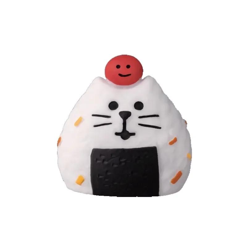 Japanese Harvest Season Scene Decoration ZAKKA Fashion Play Gift Scarecrow Cat Toy DIY Resin Craft Small Decoration